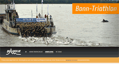 Desktop Screenshot of bonntriathlon.quaeldich.de